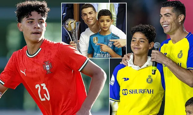 Cristiano Ronaldo Jr Trains with Real Madrid U16s, Eyes Academy
