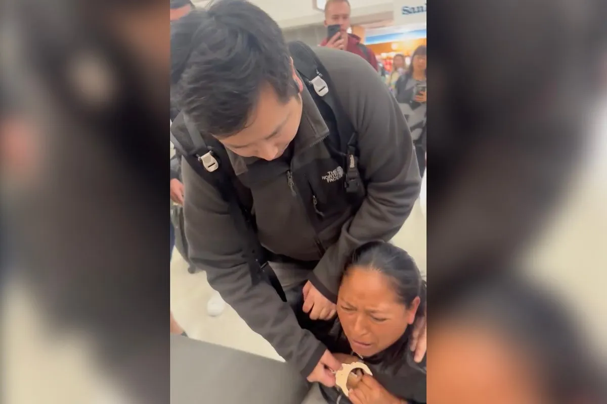 TSA Flags Mother and Daughter for ICE Arrest at SFO Airport