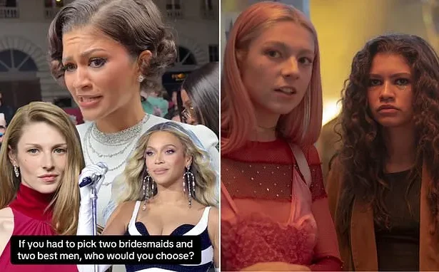 Zendaya Picks Hunter Schafer, Beyoncé as Bridesmaids Amid Tom Holland Rumors