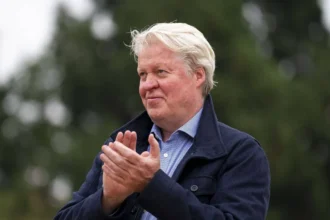 Charles Spencer Upgrades Althorp House Staircase with Century-Lasting Carpet