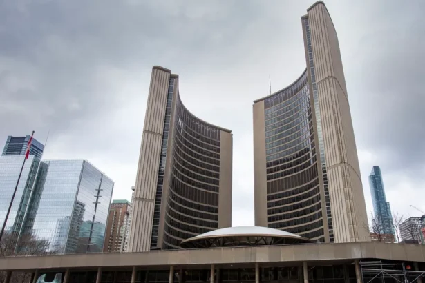 Toronto Council Votes 19-7 to Ban Foreign Flags at City Hall