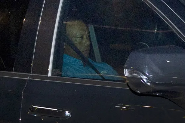 Tiger Woods Held 8 Hours in Jail After DUI Crash Refusal