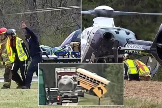 Two Students Killed, Seven Injured in Tennessee School Bus Crash on Field Trip