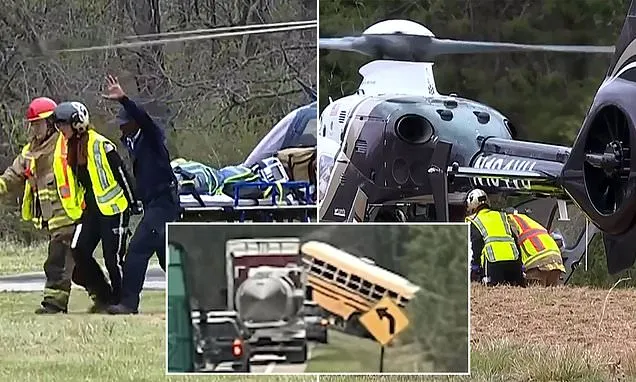 Two Students Killed, Seven Injured in Tennessee School Bus Crash on Field Trip