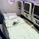 United Relax Row: Lie-Flat Economy Beds with 8 Power Ports in 2027