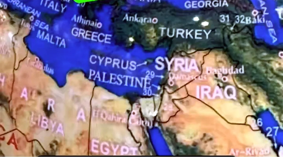 Selfridges Pulls Globe Omitting Israel, Highlighting Palestine