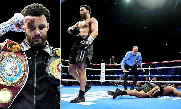 Moses Itauma Crushes Jermaine Franklin with Brutal 5th-Round KO