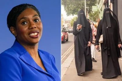 Kemi Badenoch Considers Burka Ban to Fight Islamic Extremism