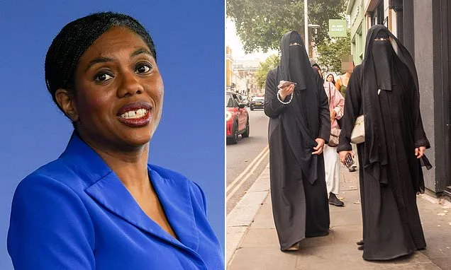 Kemi Badenoch Considers Burka Ban to Fight Islamic Extremism