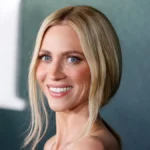 Brittany Snow Stuns in White Bikini at 40th Birthday Bash