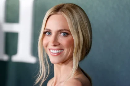 Brittany Snow Stuns in White Bikini at 40th Birthday Bash