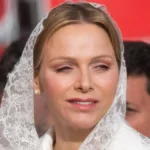 Princess Charlene in White at Pope Leo XIV’s Monaco Visit