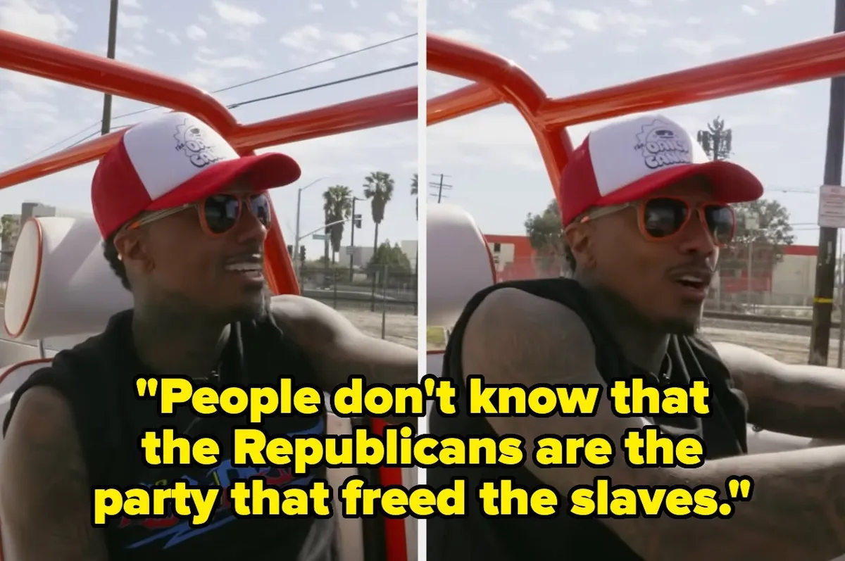 Nick Cannon Voices Trump Support in Car Interview with Amber Rose
