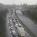 M61 Shut Southbound Near Manchester Over Police Incident