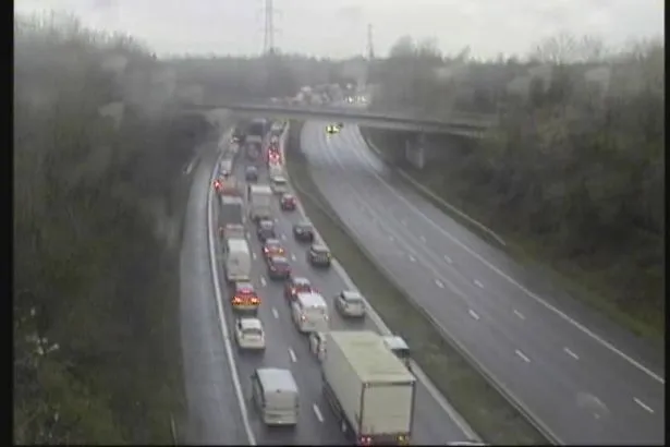 M61 Shut Southbound Near Manchester Over Police Incident