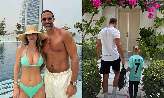 Rio and Kate Ferdinand Reach Maldives After Dubai Conflict Exit