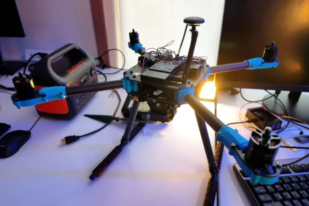 Drone Swarms Boost Smartphone Signals as Flying Cell Towers