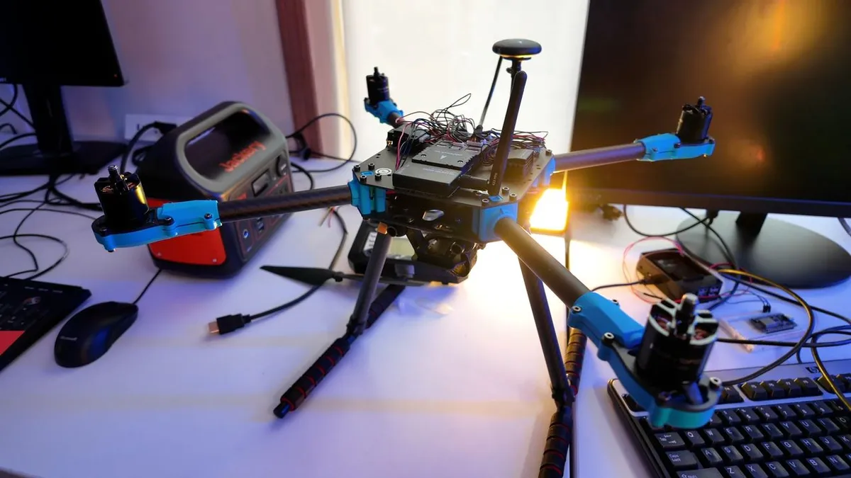 Drone Swarms Boost Smartphone Signals as Flying Cell Towers