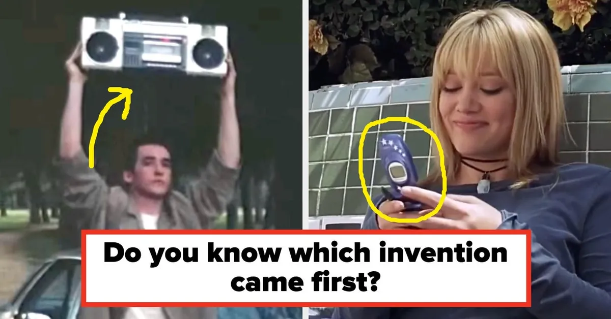 IQ Test: Order Famous Inventions from Oldest to Newest