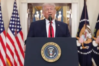 Trump Health Fears Rise as Viewers Spot Unmoving Face in Speech