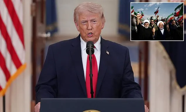 Trump Details Iran War Victories in National Address