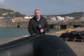 Massive Boats Ferry 90 Migrants Across English Channel