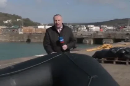 Massive Boats Ferry 90 Migrants Across English Channel