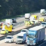 M6 Northbound Crash at J16 Causes 90-Minute Delays