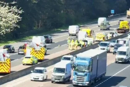 M6 Northbound Crash at J16 Causes 90-Minute Delays
