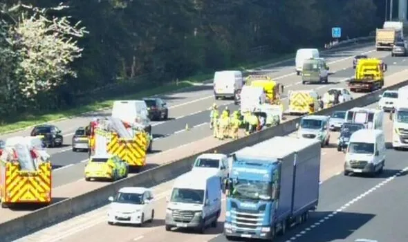 M6 Northbound Crash at J16 Causes 90-Minute Delays