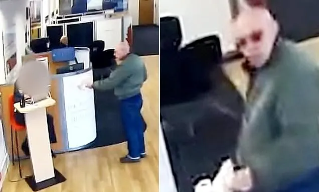 Man Jailed for Bank Robbery Attempt Using Vape as Fake Gun