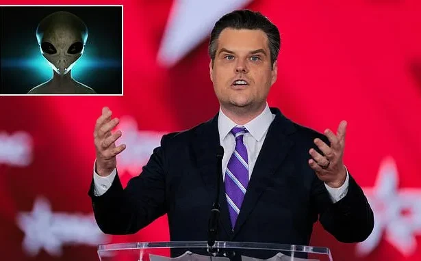 Matt Gaetz Alleges US Runs Secret Alien-Human Hybrid Programs