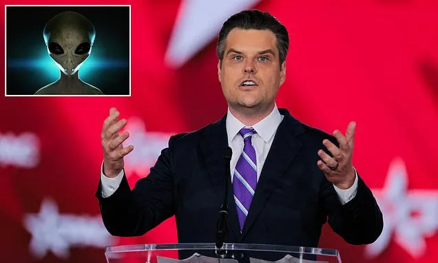 Matt Gaetz Alleges US Runs Secret Alien-Human Hybrid Programs