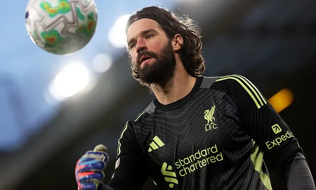 Slot Gives Alisson Injury Update: Out for City, PSG Ties; Salah Returns