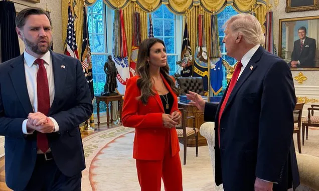 Alina Habba Eyes AG Role with Trump Oval Office Photo Post-Bondi