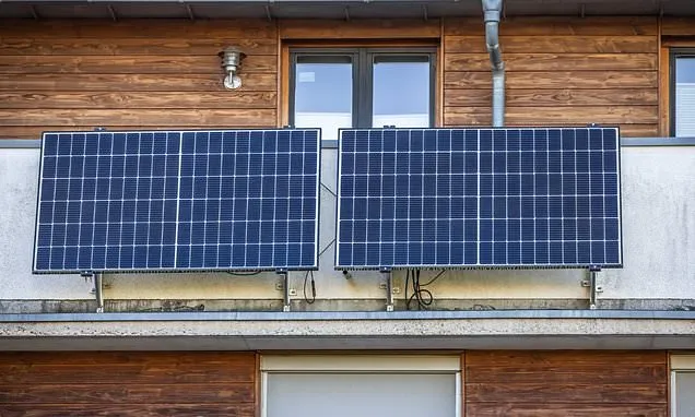 Plug-in Solar Panels Poised to Slash UK Energy Bills