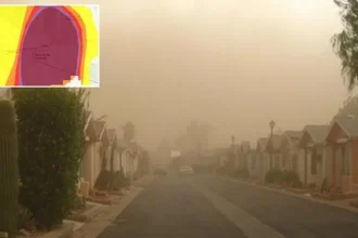 Lock Windows Now: Toxic Air Plume Hits Yuma, Southwest US