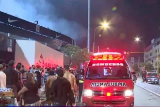 60 Injured in Structural Collapse at Peru’s Alejandro Villanueva Stadium
