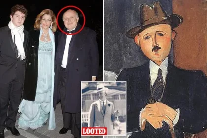 Court Orders Billionaire to Return M Nazi-Stolen Modigliani