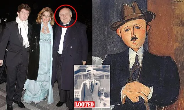 Court Orders Billionaire to Return M Nazi-Stolen Modigliani