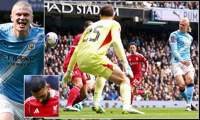 Haaland Hat-Trick Powers Man City to 4-0 Rout Over Liverpool