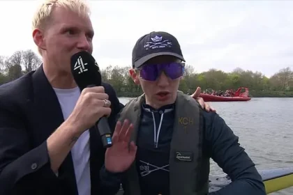 Jamie Laing Apologizes After Oxford Cox Swears Live at Boat Race