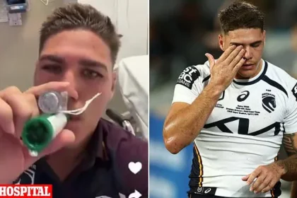 Reece Walsh Pushes Car Despite Broken Cheekbone After Broncos Victory