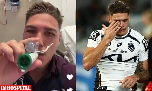 Reece Walsh Pushes Car Despite Broken Cheekbone After Broncos Victory