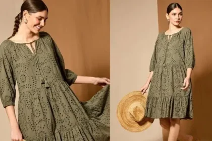 Shoppers Rave Over Roman’s ‘Perfect Cut’ Broderie Smock Dress