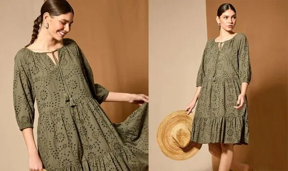 Shoppers Rave Over Roman’s ‘Perfect Cut’ Broderie Smock Dress