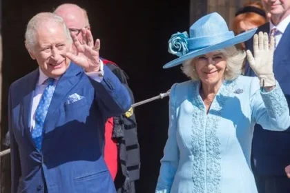 King Charles Leads Royals at Windsor Easter Service 2026