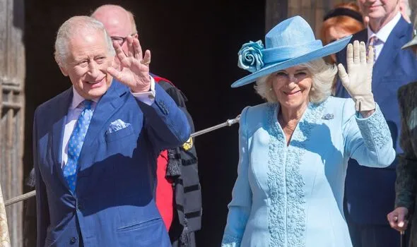 King Charles Leads Royals at Windsor Easter Service 2026