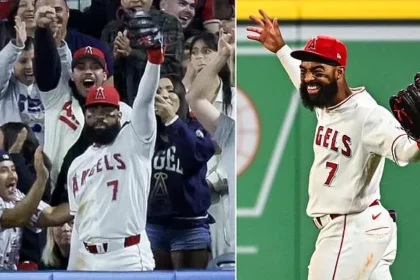 Jo Adell Robs 3 Home Runs, Flips into Crowd in Angels’ 1-0 Win