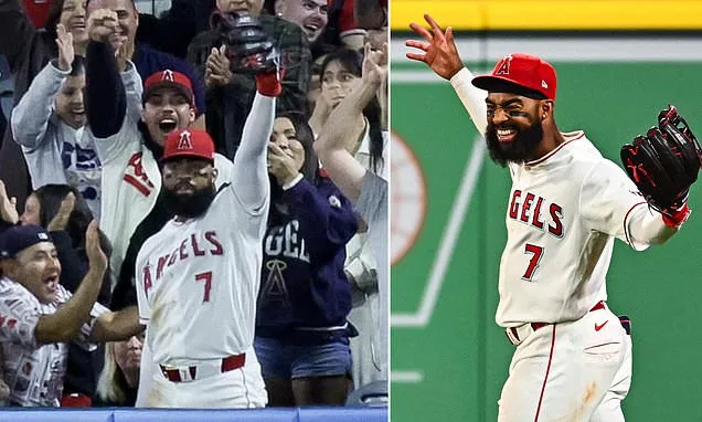 Jo Adell Robs 3 Home Runs, Flips into Crowd in Angels’ 1-0 Win